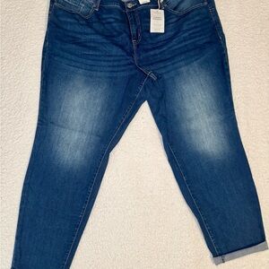 Torrid Classic Straight Medium Blue Jeans